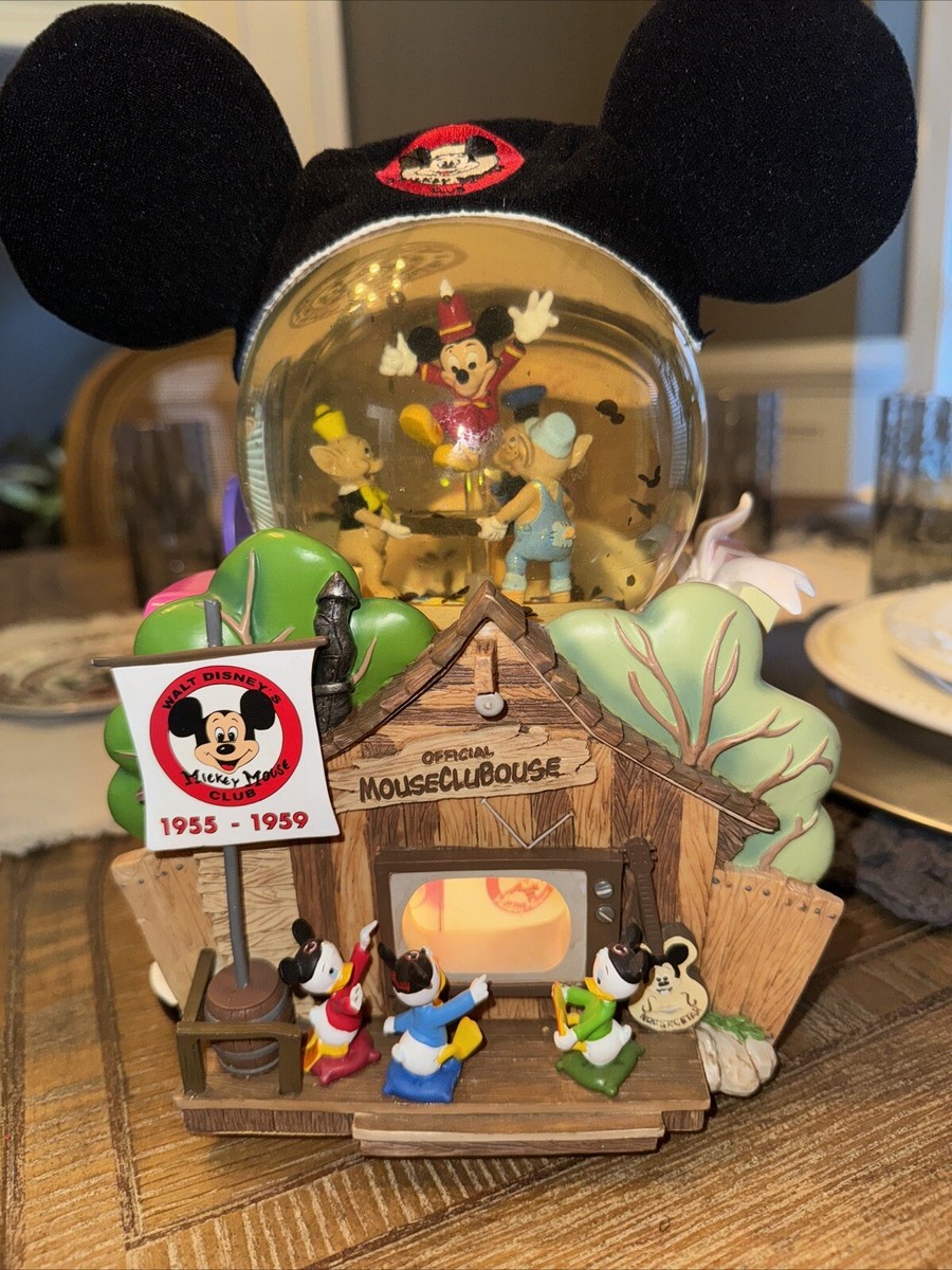 Disney Mickey Mouse Clubhouse Snowglobe no Box #15173191 HS- all