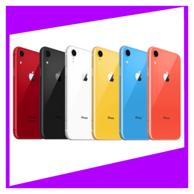 Apple iPhone XR 64GB Unlocked Verizon At&t Spectrum Sprint Tracfone Clean IMEI