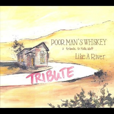 POOR MAN'S WHISKEY - Like A River - CD - **BRAND NEW/STILL SEALED** - RARE