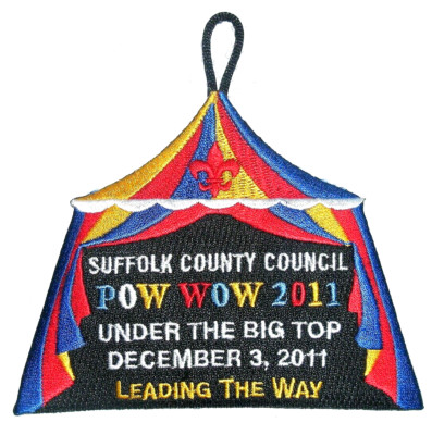 Suffolk County Council (NY) 2011 Pow Wow Pocket Patch  BSA