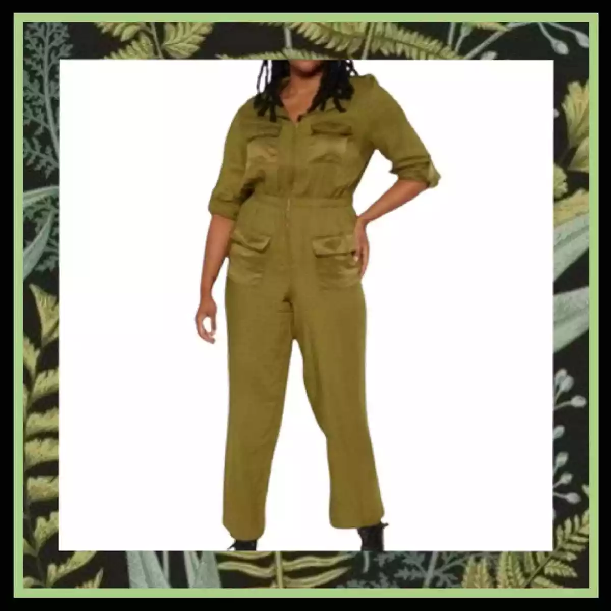 Jumpsuit sales military look