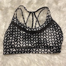 Victorias Secret Small Sports Bra Pullover Victoria Sport Wireless Geometric