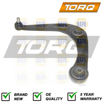 Track Control Arm Front Left Torq Fits Peugeot 206 1998- #2 3528W8