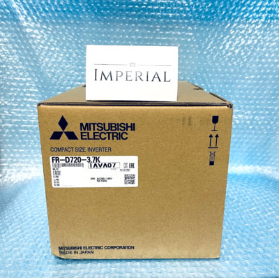 Mitsubishi FR-D720-3.7K FRD7203.7K Inverter japan 3.7kw 200-240V genuine New