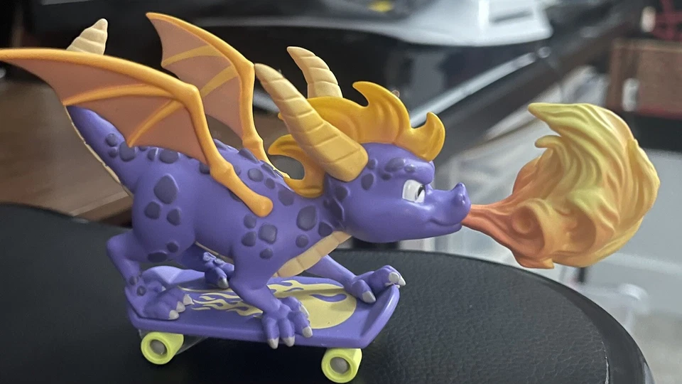 Figura Spyro el Dragón YouTooz (OOB) Foto 2 de 3