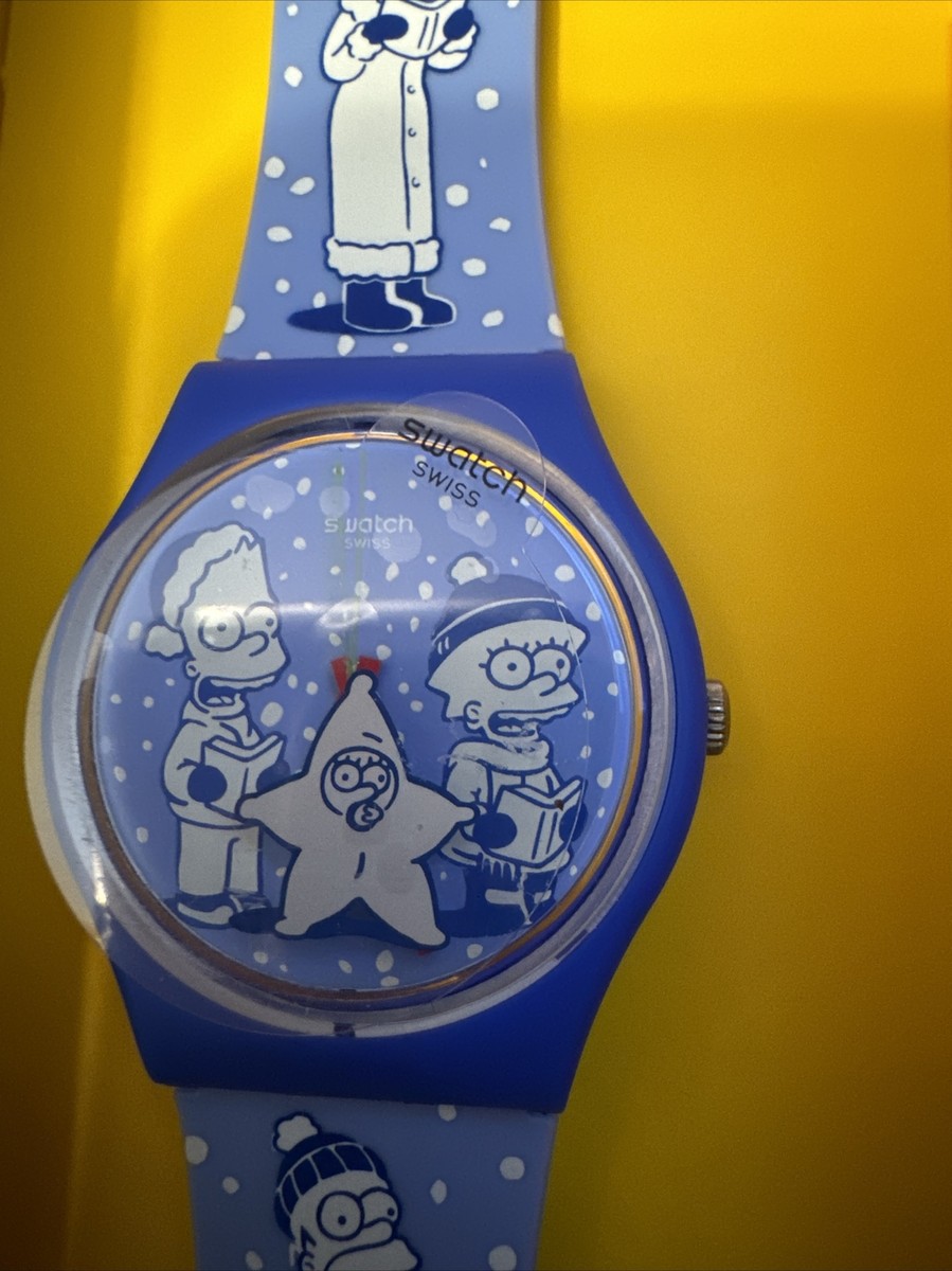 スウォッチSO28Z126 TIDINGS OF JOY シンプソンズ SO28Z126 - TIDINGS OF JOY - Swatch® Official Store