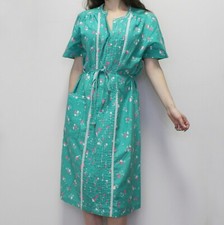 Vintage 70s House Coat/Robe/Dress by Komar