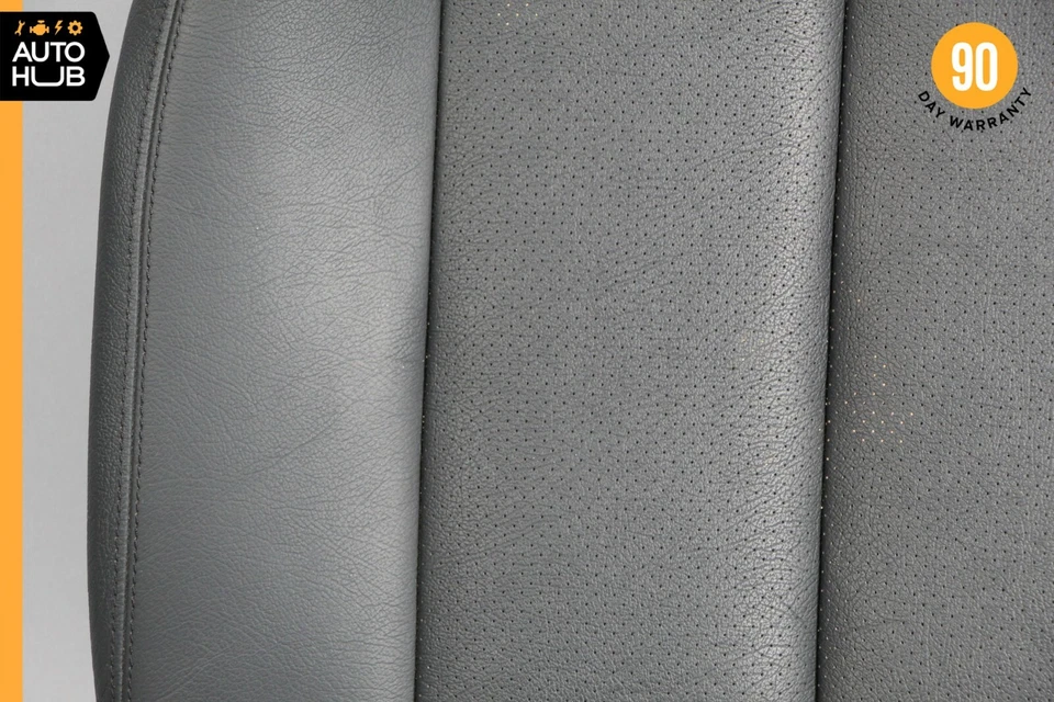 98-02 Mercedes W208 CLK430 CLK320 Rear Bottom Lower Seat Cushion Black OEM - Image 3 of 4