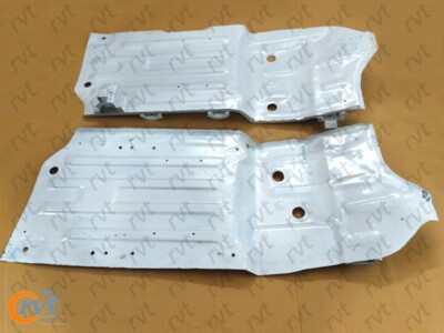 FLOOR PANS, FRONT LEFT/RIGHT (OEM) FOR SUZUKI SAMURAI '80-'95 RHD