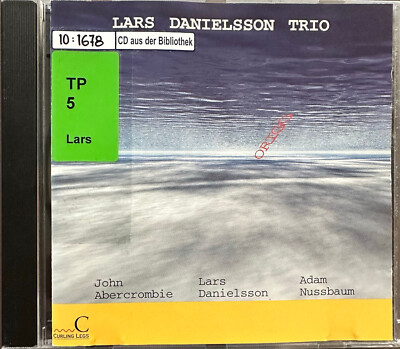 Lars Danielsson Trio - Origo - CD 1997 (Bücherei-Erwerb)