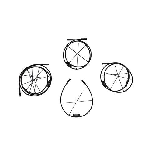 Câble électrique Di2 1000mm Shimano fil de connexion e-tube noir pour vélo
