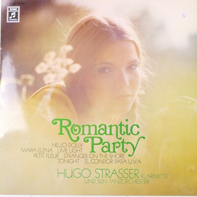 Hugo Strasser Romantic Party EMI LP-5034