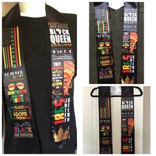 Juneteenth Accessory Stole Womens