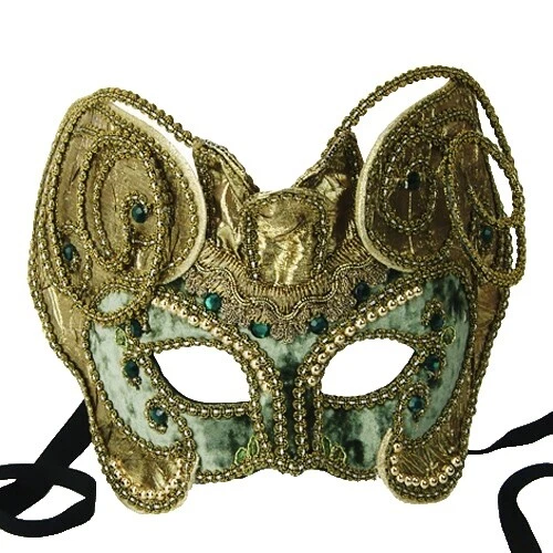 Disfraz de terciopelo Máscara máscaras y antifaces