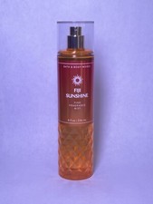 BATH BODY WORKS Fiji Sunshine FINE FRAGRANCE MIST BODY SPRAY 8 FL OZ NEW