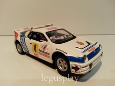 Slot SCX Scalextric Altaya Ford RS 200 Pu…