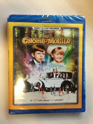 Disney s THE GNOME-MOBILE (Blu-ray, 1967, DMC Exclusive) Brand New/Sealed