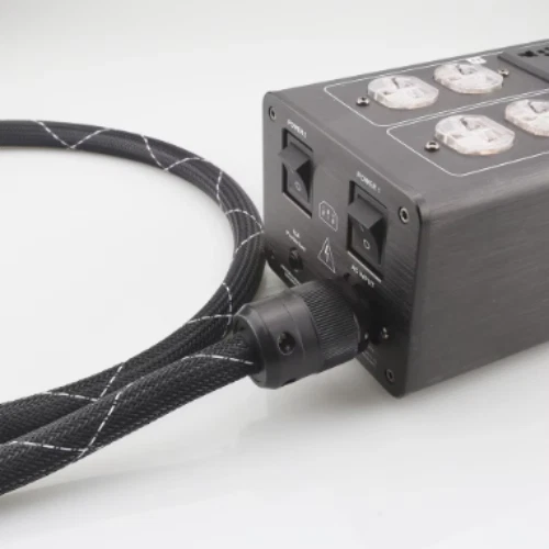 8N Copper Audio Power Cable Gold Plated EU/US/AU Plug Power Cable for DVD CD AMP - Picture 3 of 14