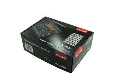 TECSUN PL-990X ラジオ TECSUN PL-990x PLL Triple Conversion AM/FM Longwave Shortwave SSB