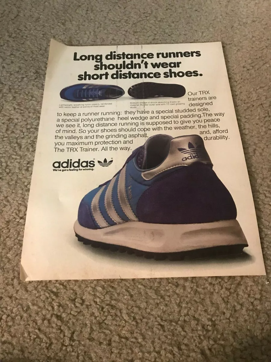 Adidas long shop distance running shoes