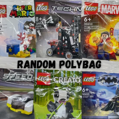 LEGO Polybags Lot - Get A Random Polybag, Different Themes - BRAND NEW, Sealed - Bild 1 von 4