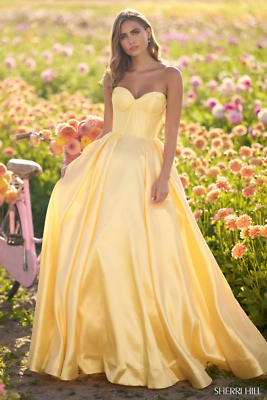 white and gold anthropologie dress Simple Rose Gold Satin Long Prom Dress Evening Dress,WP305 – winkbridal main image 0