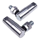 2X Tie Rod Ball Joint End AM132814 For John Deere LX255 LX277 GT225 GT235 GT245