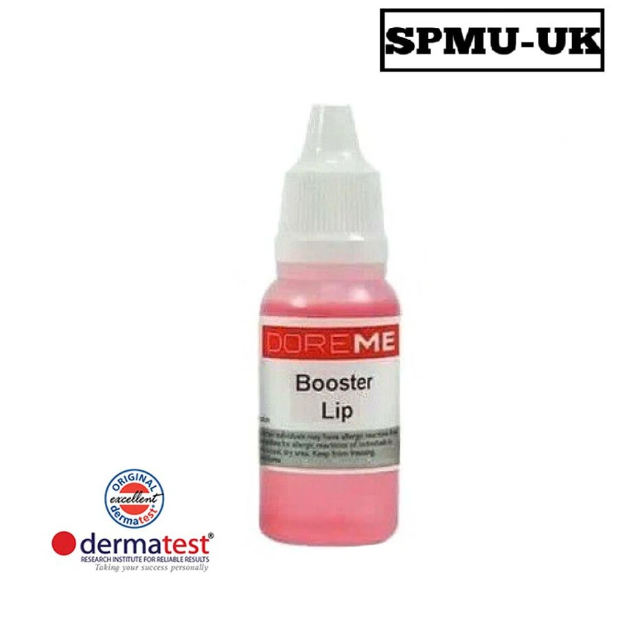 Doreme Microblading PMU LIPPENBOOSTER Lock in Farbe heilende Lippen Tattoo