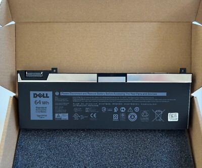 5TF10 Battery Genuine Dell Precision 7330 7540 7530 7730 0RY3F9 0VRX0J