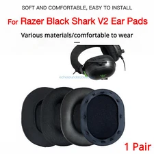 Replacement Ear Pads for Razer Black Shark V2 V2SE Pro USB Headphone Cover