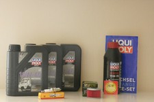 Maintenance Set Honda TRX 350 Tm And Inspection Set Oil Filter Spark Plug Quad