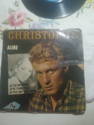 Christophe  Je Ne T'aime Plux 45g