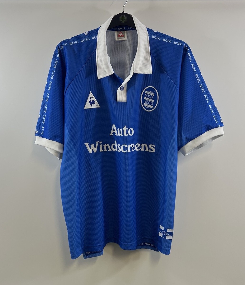 Birmingham City Home Football Shirt 1998/99 Adults XL Le Coq