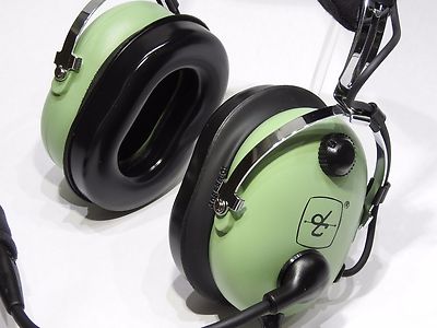 NIB DAVID CLARK H10-13.4 HEADSET GA/Dual Plugs p/n 40411G-01