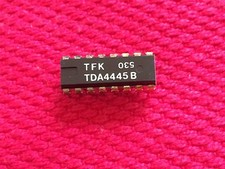 5 Pieces  TDA4445B Amplifier With FM Processing  FREE Shipping within the US 