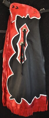 Custom Leather Kid's Chaps/Rodeo Chaps/Made in USA