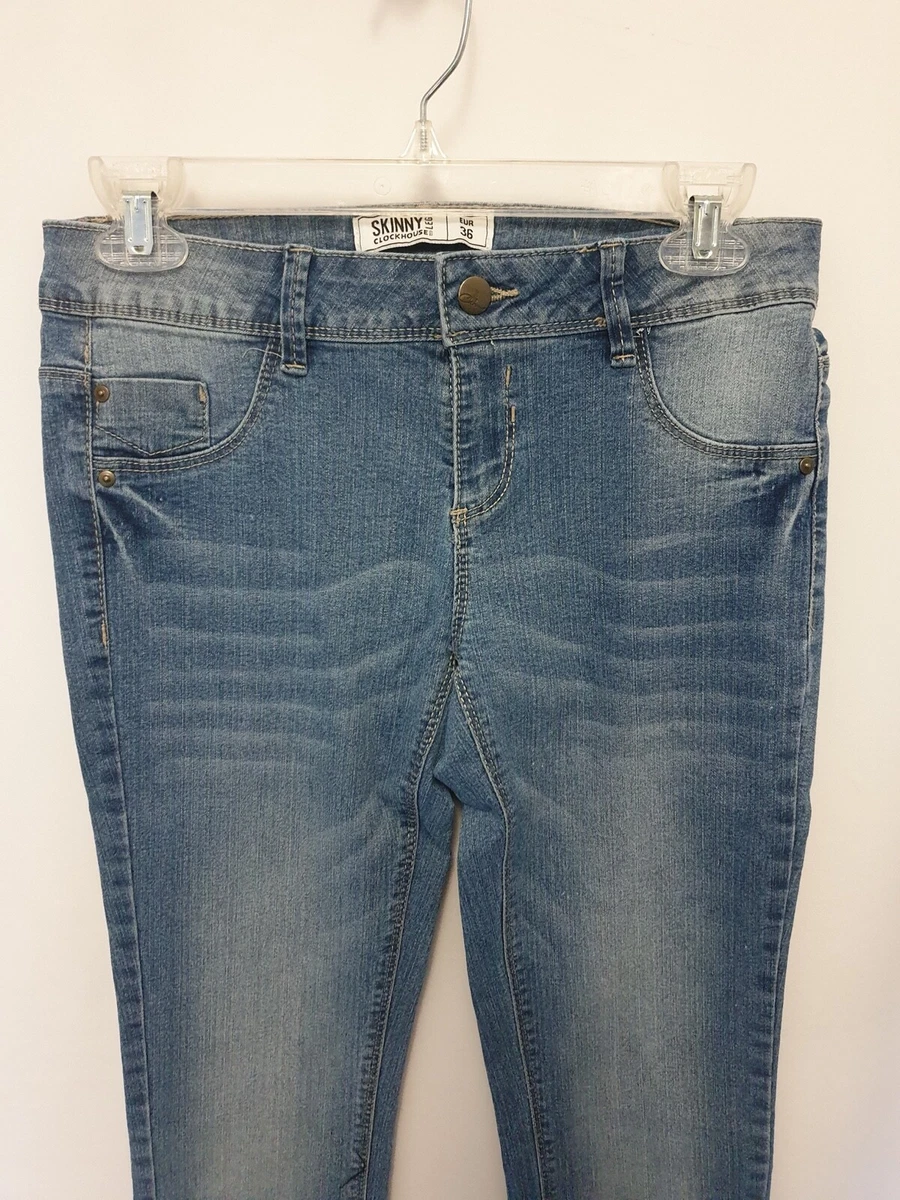 Clockhouse jeans super skinny sales