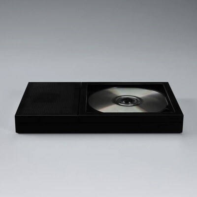 [㎞5] Instant Disk Audio-CP2 / Black KM5 CP-2 Portable CD Player Instant Disk Audio Black Wall Mount