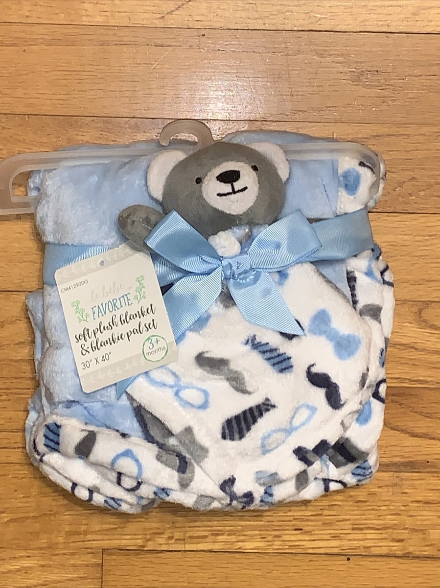 Le bebe favorite plush blanket sales
