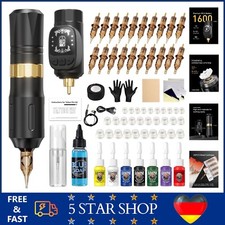 Tattoo Maschine Set mit