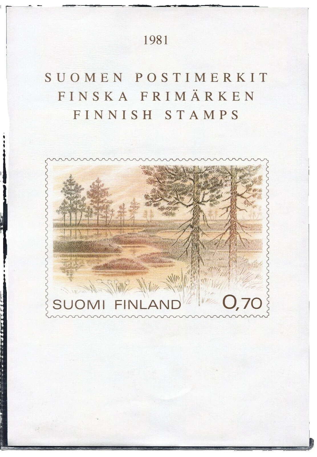 En excelente estado nunca abisagrado/estampillada sin montar o nunca montada Sellos finlandés decimal