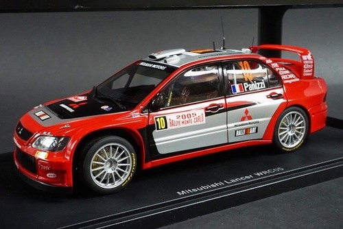 1:18 AUTOart 80541 Mitsubishi Lancer WRC05 2005 #10 - Picture 1 of 7