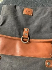 Will Leather And Canvas Bag