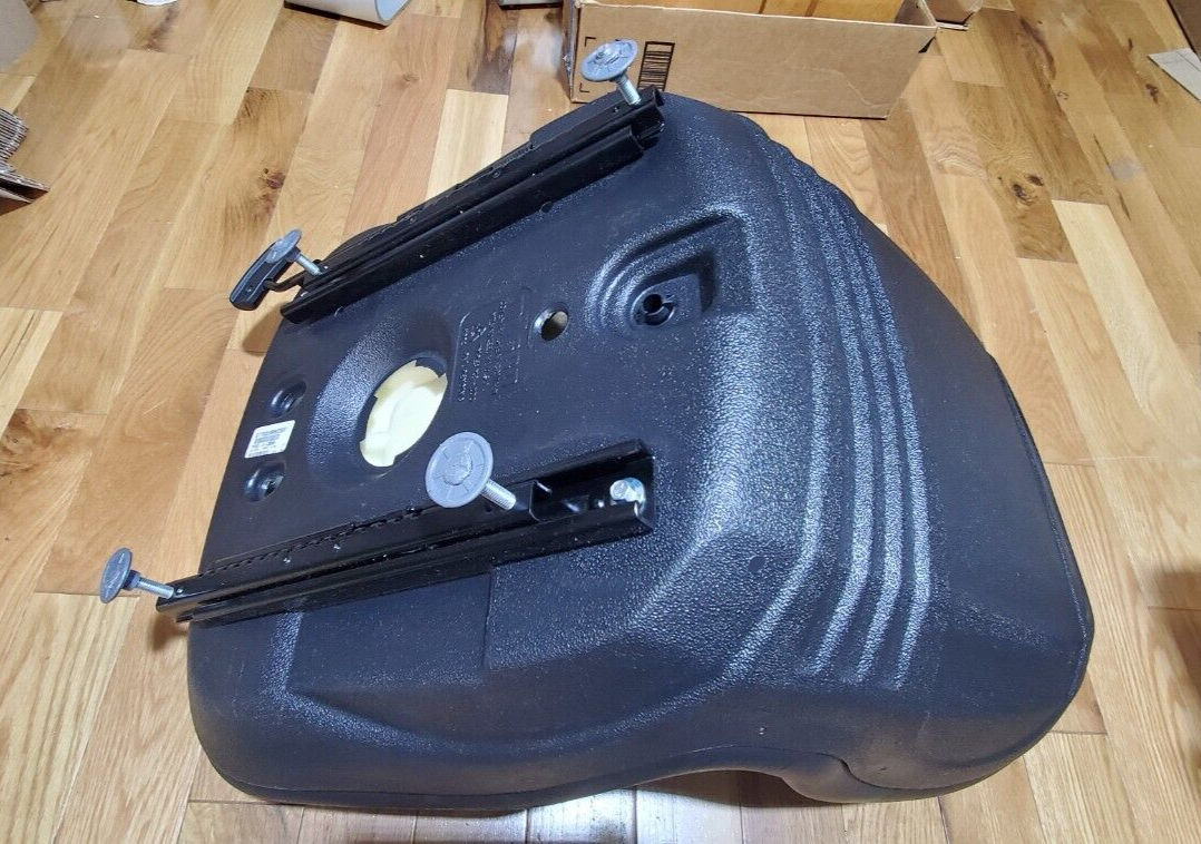 Milsco 21" Tall Black Vinyl Tractor Seat Milsco XB200 eBay