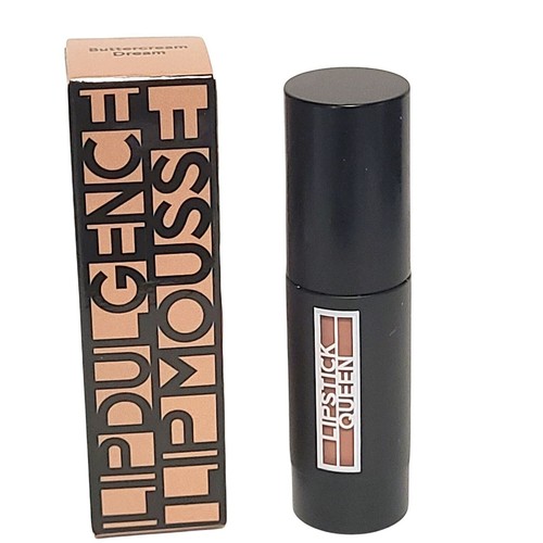 Lipstick Queen Lipdulgence Lip Mousse BUTTERCREAM DREAM Beige Nude Full