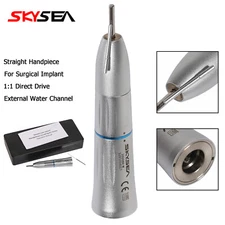Dent 1:1 Surgical Straight Handpiece External Irrigation Pipe NSK STYLE cz