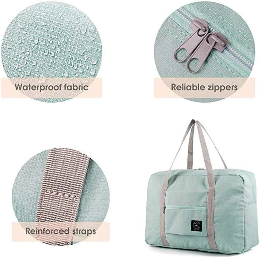 New Adult Large Sports & Gym Holdall Bag - SPORTS TRAVEL WORK EQUIPMENT DUFFLE - Image 4 of 4