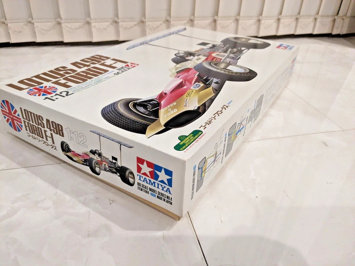 Tamiya 1/12 Lotus 49B Ford F-1 Big Scale Model Kit Rare Japan | eBay