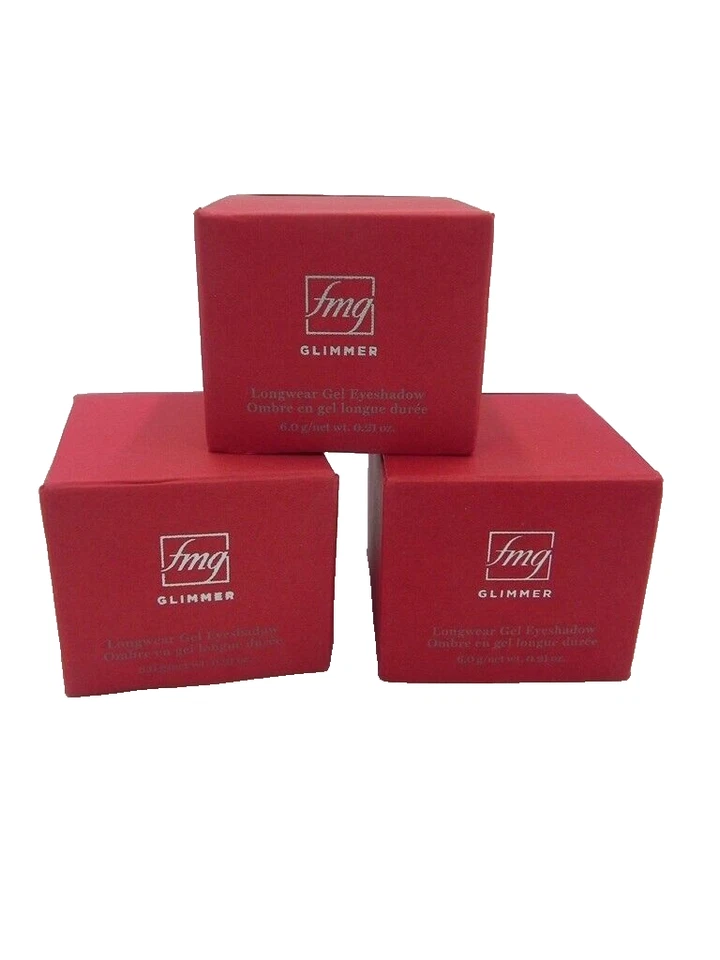 Avon fmg Glimmer Longwear Gel Eyeshadow, Bronze Butterfly, Lot of 3, NEW - Image 2 of 3