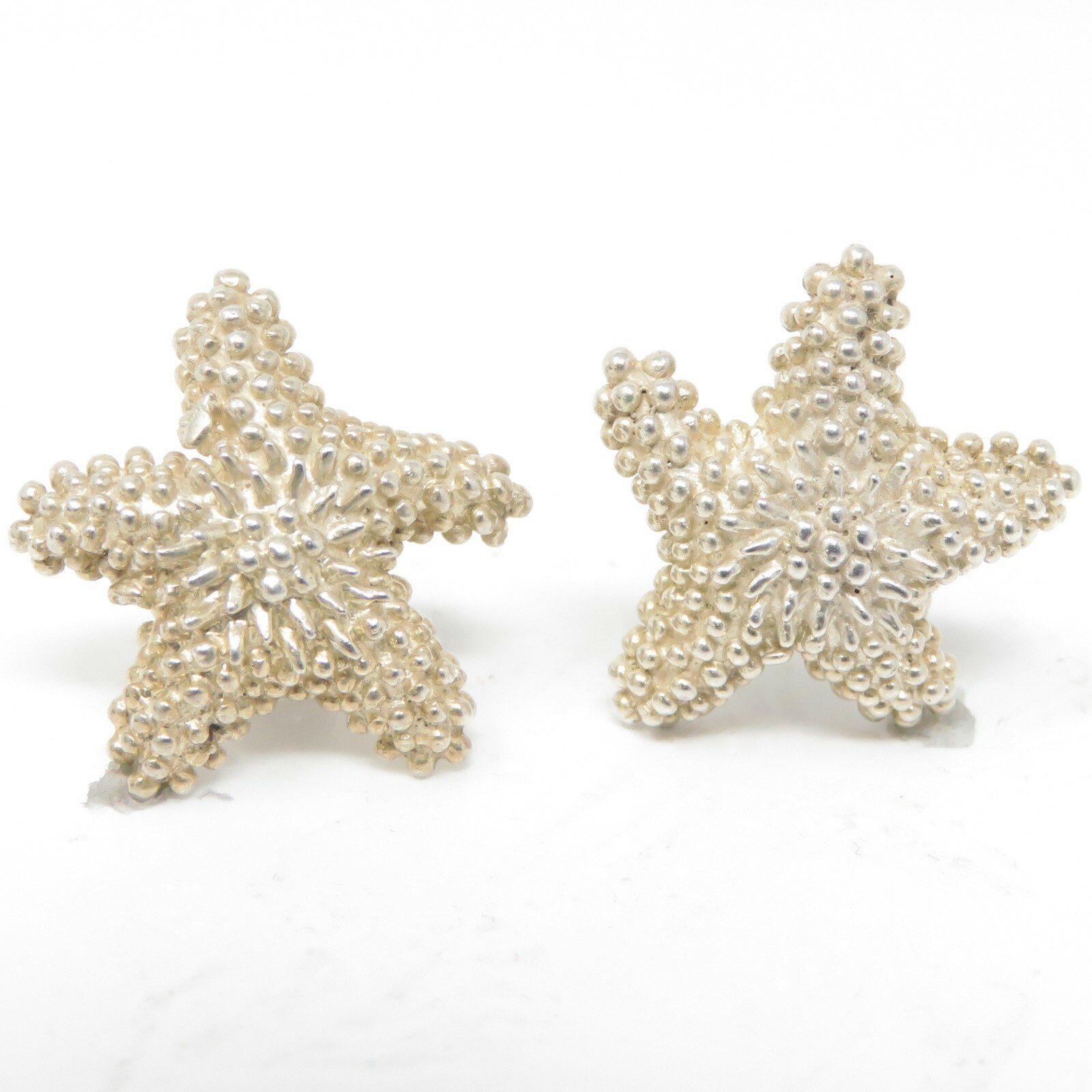 NYJEWEL Tiffany & Co. Sterling Silver Bumpy Starf… - image 2